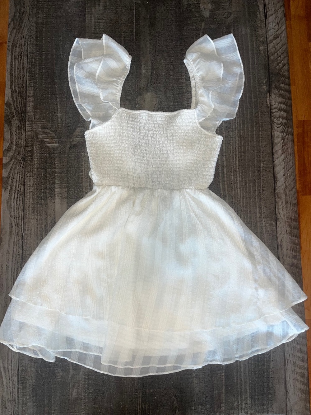 Altar'd State White Mini Dress
